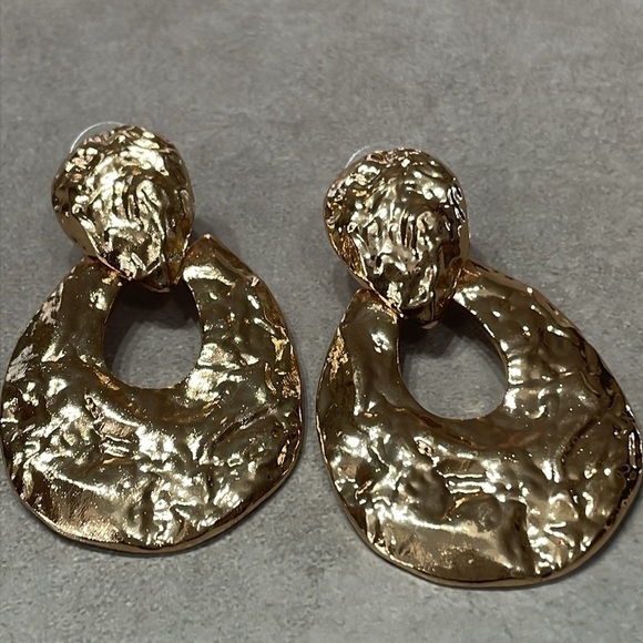 For Love And Lemons Tracy Gold Earrings - Picture 12 of 13